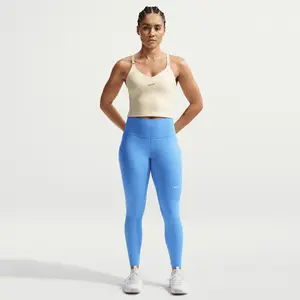 Legging 7/8 de cintura alta para mujer Nike One image-1
