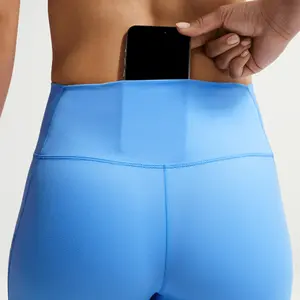 Legging 7/8 de cintura alta para mujer Nike One image-6