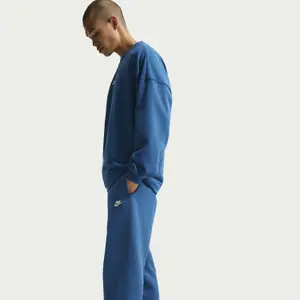 Pantaloni da jogging con orlo Nike Club image-3