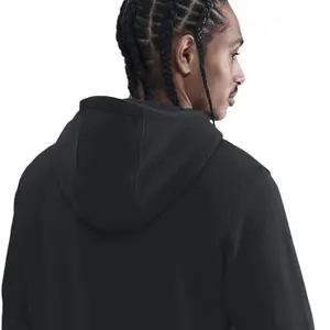 Hooded sweatshirt met rits Nike Club image-3