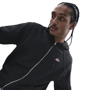 Hooded sweatshirt met rits Nike Club image-4