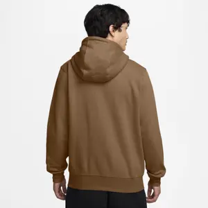 Hooded sweatshirt met rits Nike Club image-1