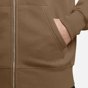 Hooded sweatshirt met rits Nike Club image-2