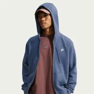 Zip-up hoodie Nike Club image-2