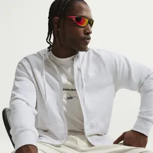 Hooded jacket Nike Club Fleece image-4