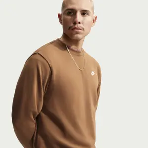 Sweatshirt aus Molton Nike image-4
