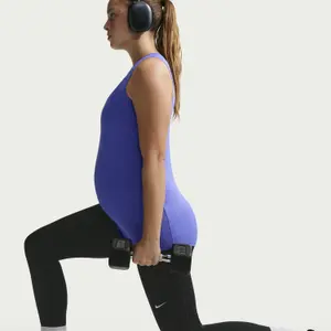 Women's maternity leggings Nike One image-3