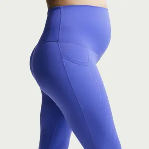 Leggings 7/8 con bolsillos para mujer Nike One image-4