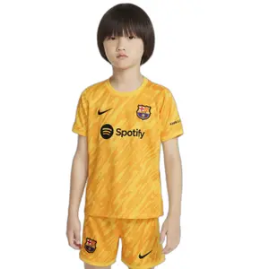 Conjunto infantil FC Barcelona Dri-Fit 2024/25 image-1