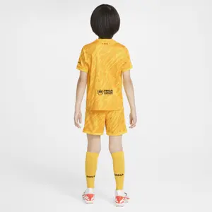 Conjunto infantil FC Barcelona Dri-Fit 2024/25 image-4