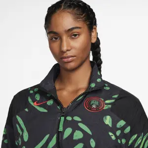 Træningsjakke til kvinder Nigeria CTS Team GX