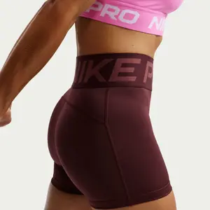 Women's high-waisted shorts Nike Pro Sculpt image-1