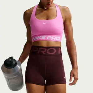 Women's high-waisted shorts Nike Pro Sculpt image-3