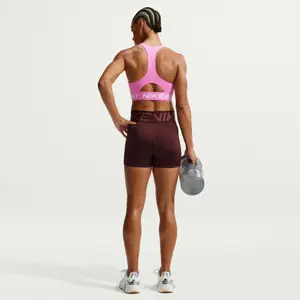 Women's high-waisted shorts Nike Pro Sculpt image-4