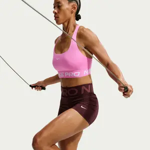 Women's high-waisted shorts Nike Pro Sculpt image-5