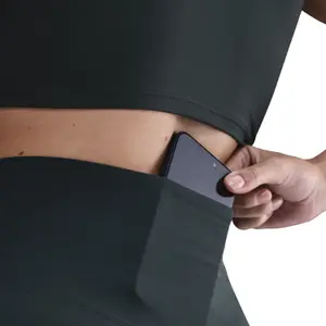 High-waisted flared leggings for women Nike Zenvy image-6