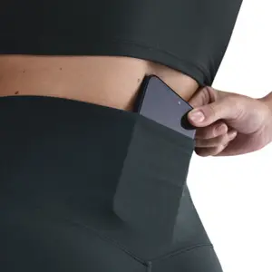 High-waisted flared leggings for women Nike Zenvy image-4