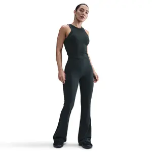 High-waisted flared leggings for women Nike Zenvy image-1
