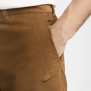 Pantaloni chino in velluto a coste Nike Club image-2