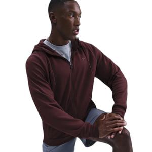 Sweatshirt com capuz e fecho de correr Nike Dri-FIT Primary image-1