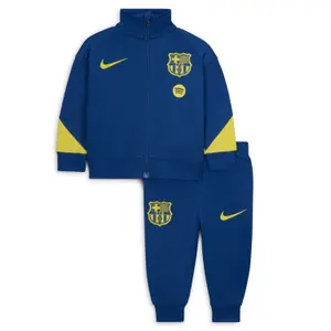 FC Barcelona Fourth Baby Boy Tracksuit Strike 2025/26