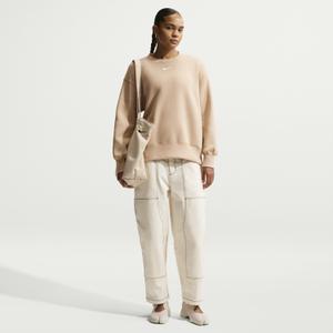 Sweatshirt woman Nike Phoenix Fleece image-1