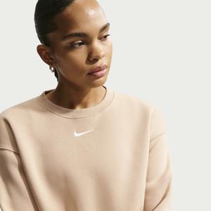Sweatshirt woman Nike Phoenix Fleece image-2