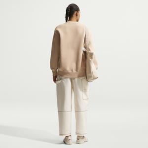 Sweatshirt woman Nike Phoenix Fleece image-4