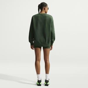 Women's crew neck sweatshirt Nike Phoenix Fleece image-2