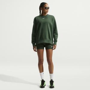 Women's crew neck sweatshirt Nike Phoenix Fleece image-3