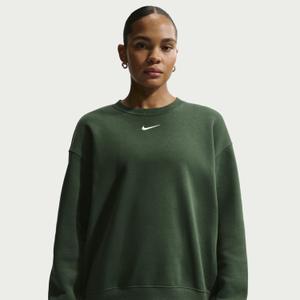 Women's crew neck sweatshirt Nike Phoenix Fleece image-4