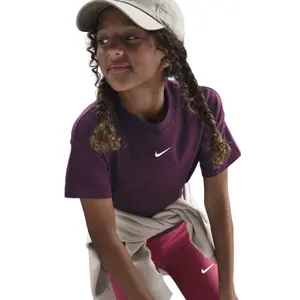 T-shirt de menina Nike image-2