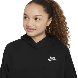 Sweatshirt à capuche enfant Nike Club Fleece image-3