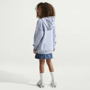 Bluza z kapturem dla dzieci Nike Club Fleece image-1