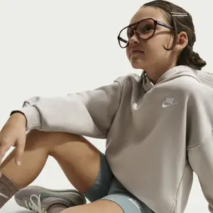 Sudadera con capucha infantil Nike Club Fleece image-4