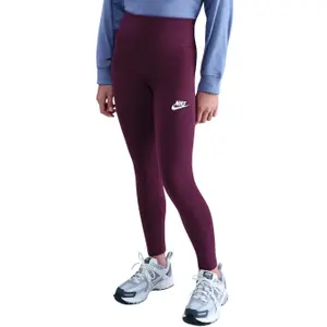 Girl's high-waisted leggings Nike Classics image-2