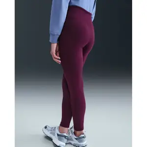 Girl's high-waisted leggings Nike Classics image-3