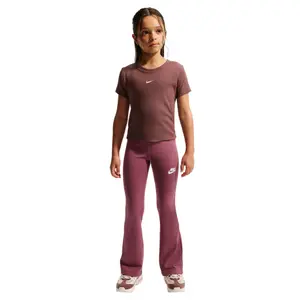 Ausgestellte Leggings mit hoher Taille, Mädchen Nike Classic image-0