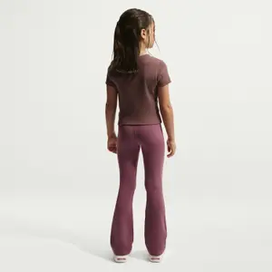 Ausgestellte Leggings mit hoher Taille, Mädchen Nike Classic image-1
