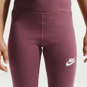 Ausgestellte Leggings mit hoher Taille, Mädchen Nike Classic image-4