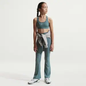 Flossede benklæder til piger Nike One image-0