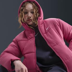 Plumífero con capucha de mujer Nike Therma-FIT image-6