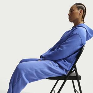 Calças de fato de treino oversized mulher Nike Phoenix Fleece image-1