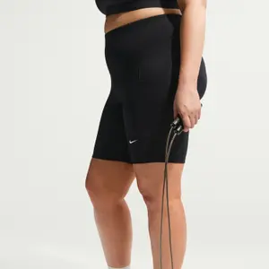 Cuissard tissu velouté femme Nike One image-1