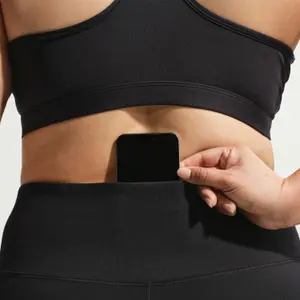Cuissard tissu velouté femme Nike One image-2