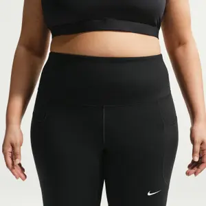 Cuissard tissu velouté femme Nike One image-3