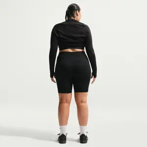 Cuissard tissu velouté femme Nike One image-4