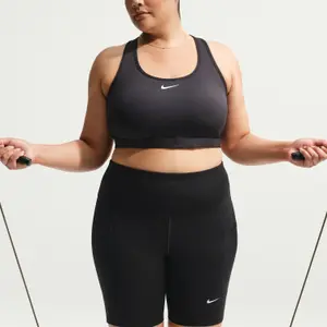 Cuissard tissu velouté femme Nike One image-5