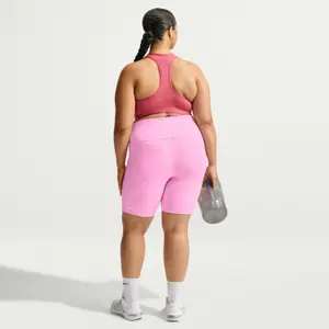Spodenki kolarskie z kieszeniami damskie Nike One image-3