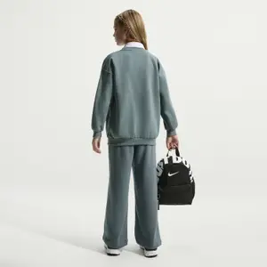 Ruime joggingsbroek voor meisjes Nike Club Fleece image-1